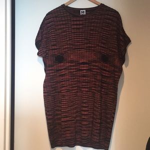 Missoni short sleeve tunic, size 10/46- worn once
